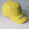 Lemon Kuning 3D Bordir / applique Topi Baseball Topi Topi Olahraga Kartun Unisex
