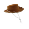 56-60cm Boonie Hat Bordir Outdoor Dengan Brim Pendek / Topi Matahari Untuk Mens Untuk Melindungi Dari Matahari