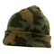Topi Custom Made Kamuflase Knit Beanie Untuk Cowok 56-60cm Ukuran Bernapas