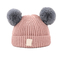 2019 Fashionable Musim Dingin Wooly Beanie Hat, Beanies Lucu Untuk Anak Perempuan Bernapas