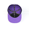 100% akrilik topi Snapback pribadi / Logo bordir Snapback topi dan topi