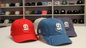 3d Logo bordir grosir topi olahraga, Katun kasual topi golf, Topi Baseball murah
