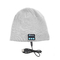 2019 Item Hadiah Topi Beanie Wanita yang Dapat Dicuci dengan Headphone Bluetooth