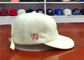 Disesuaikan datar bordir Logo Cotton Baseball Caps Standard 58-60cm Untuk Dewasa